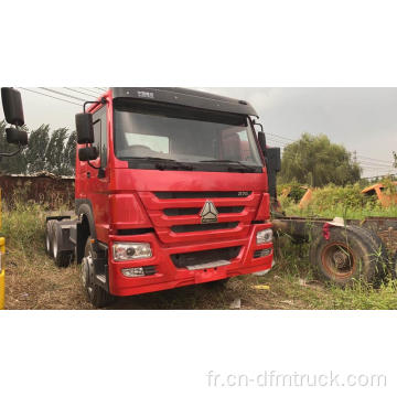 Howo a utilisé un camion tracteur avec 375HP